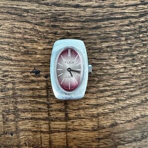 Vintage FLICA Mechanical Wind-Up Watch | 17 Jewels Incabloc Swiss Made